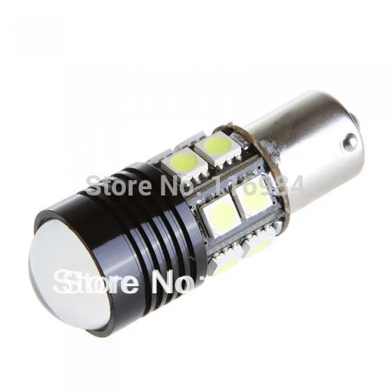 Комплект из 2 предметов Белый 1156 BA15S 10 Вт белый R5 & 12 5050 SMD светодиодный Поворотная