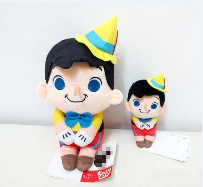 1pcs Cartoon anime Pinocchio plush stuff Action Figures Dolls 15~20cm Figaro kids education model toy d11
1pcs Cartoon anime Pinocchio plush stuff Action Figures Dolls 15~20cm Figaro kids education model toy d11