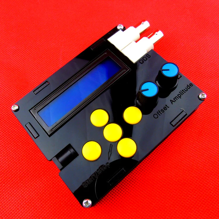 DDS Function Signal Generator Module Sine Square Sawtooth Triangle Wave + case free shipping
DDS Function Signal Generator Module Sine Square Sawtooth Triangle Wave + case free shipping