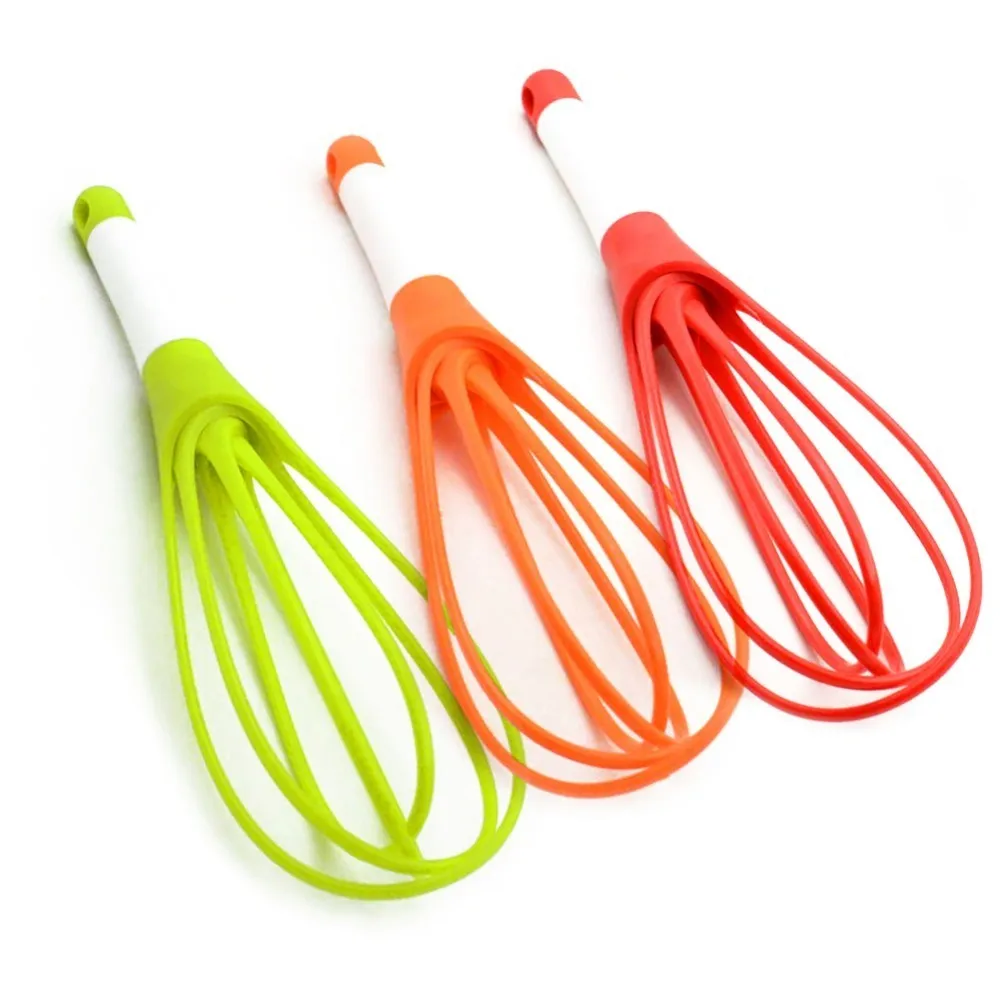 1 Pc Twist Whisk 2-in-1 Egg Beaters Tools Balloon And Flat Whisk Silicone Plastic Coated Steel Wire Food Category Mixer
1 Pc Twist Whisk 2-in-1 Egg Beaters Tools Balloon And Flat Whisk Silicone Plastic Coated Steel Wire Food Category Mixer