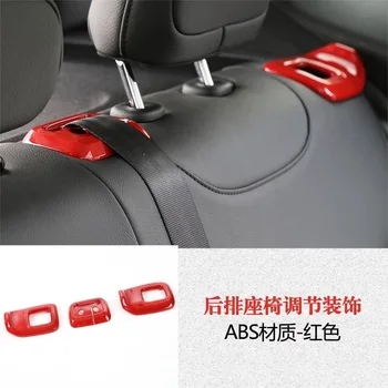 For Jeep Renegade 2016-2018 3PCS ABS Chrome Car Car Rear Seat Adjustment Knob Button Cover Trim Moldings Car Styling Accessories
For Jeep Renegade 2016-2018 3PCS ABS Chrome Car Car Rear Seat Adjustment Knob Button Cover Trim Moldings Car Styling Accessories
