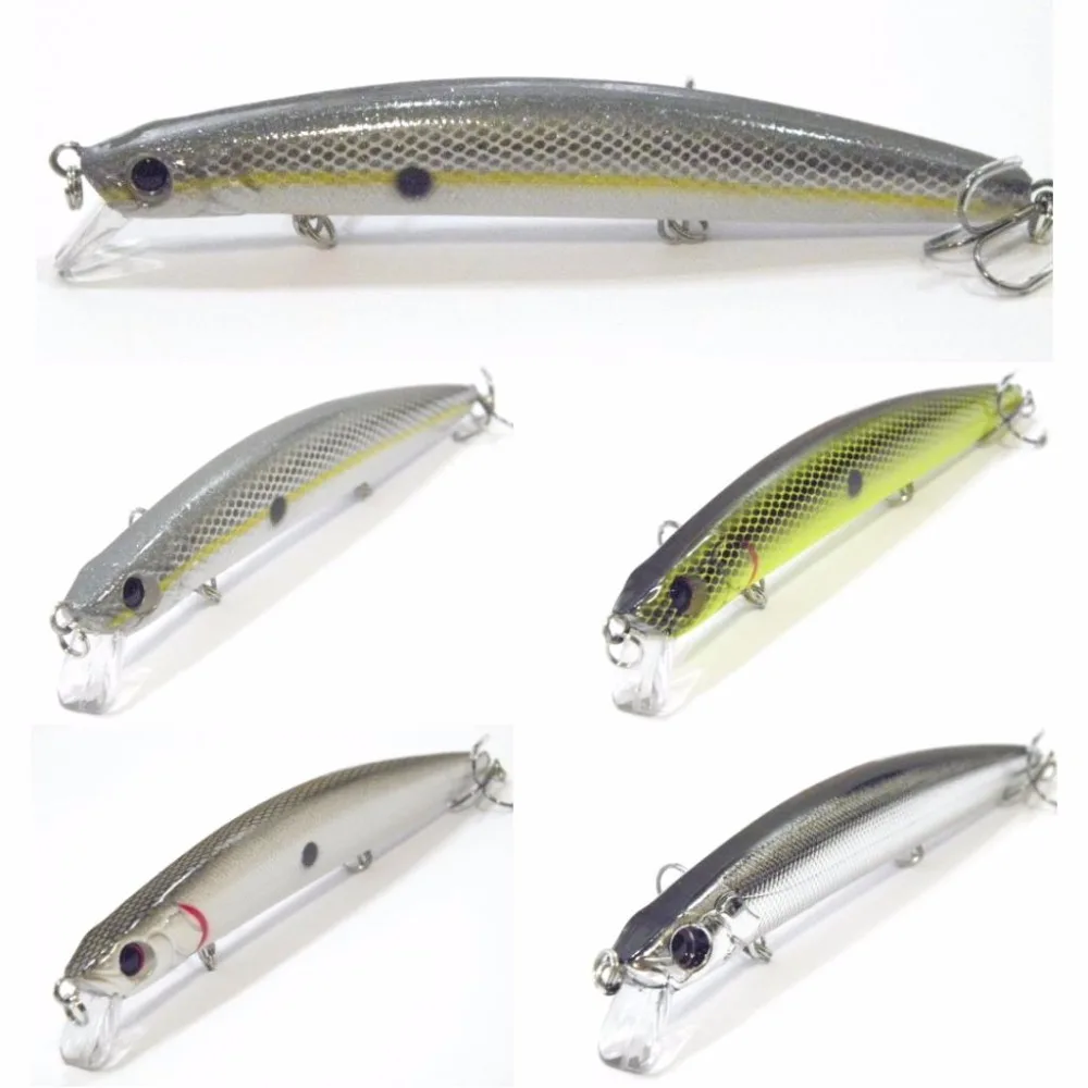 wLure Heavy Long Casting with Weight Transfer System 3 Hooks Minnow Fishing Lures 28g 15cm Quality ABS Construction M591
wLure Heavy Long Casting with Weight Transfer System 3 Hooks Minnow Fishing Lures 28g 15cm Quality ABS Construction M591