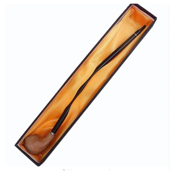 Wooden Pipes for Smoking Long Handle Pipe Gift Wood Smoke Tobacco Cigarette Pipe Smoking Tobacco Pipe with Gift Box
Wooden Pipes for Smoking Long Handle Pipe Gift Wood Smoke Tobacco Cigarette Pipe Smoking Tobacco Pipe with Gift Box