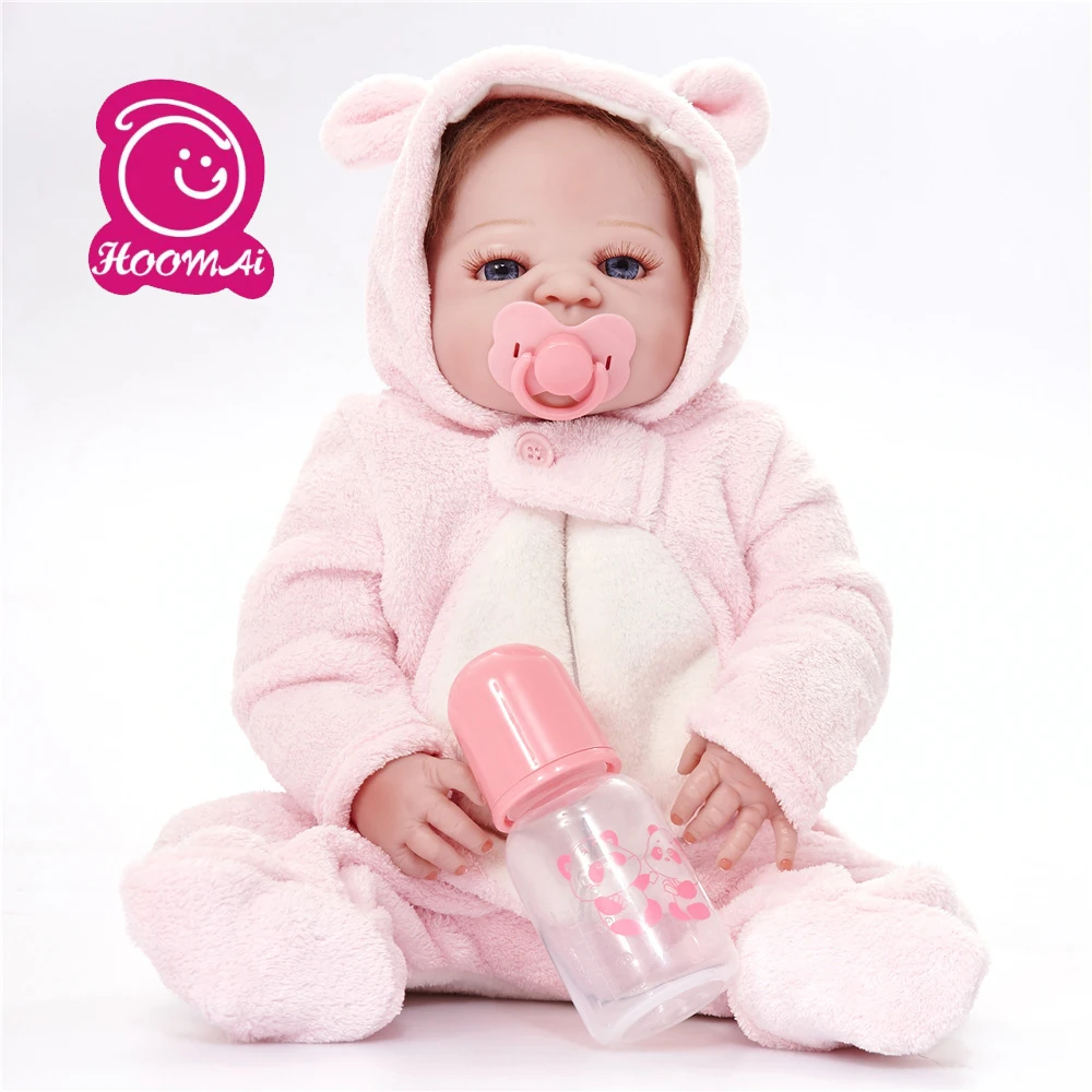 55cm Full Silicone Body Reborn Baby Doll Toy Realistic Newborn Princess Girls Babies Doll Kid Brinquedos Bathe Toys Gifts
55cm Full Silicone Body Reborn Baby Doll Toy Realistic Newborn Princess Girls Babies Doll Kid Brinquedos Bathe Toys Gifts