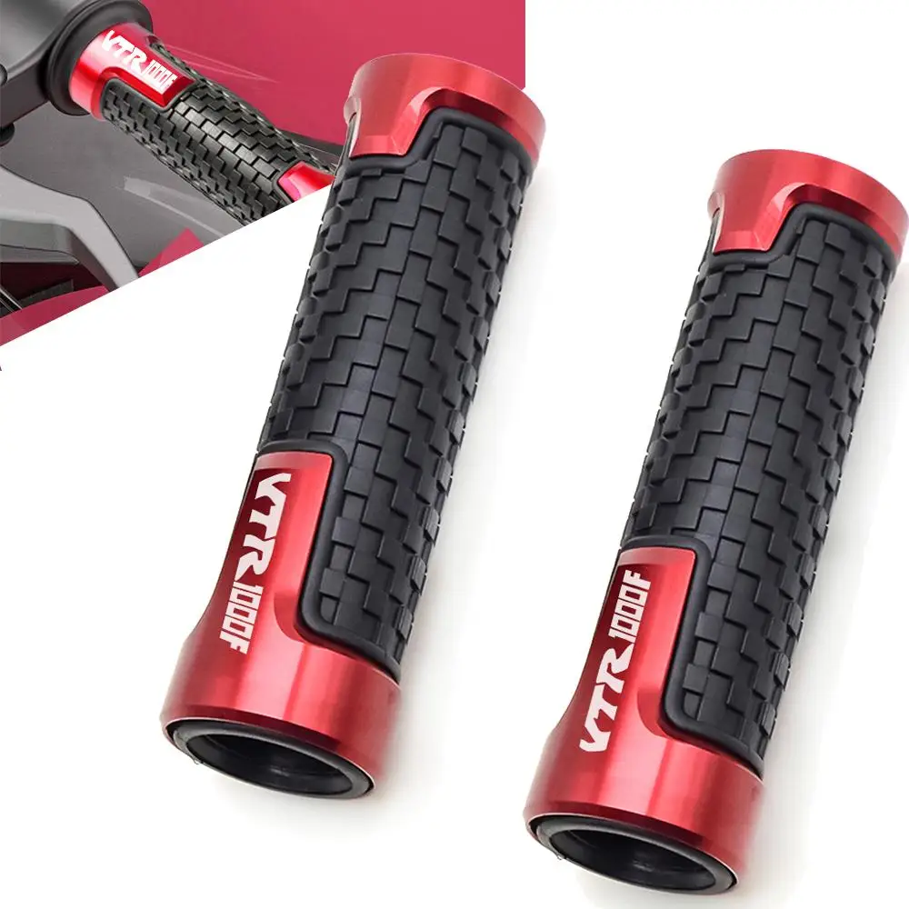 For Honda VTR1000F VTR 1000F 1998-2004 1999 2000 2001 2002 2003 7/8" Motorcycle CNC Rubber Handlebar Hand Grips Bar End Gel Grip
For Honda VTR1000F VTR 1000F 1998-2004 1999 2000 2001 2002 2003 7/8" Motorcycle CNC Rubber Handlebar Hand Grips Bar End Gel Grip