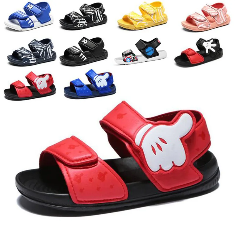 Children Shoes Summer Kids Shoes Girls Cartoon Micky Minnie Indoor Anti-slip Slippers Baby Waterproof Sandals Boys Beach Shoes
Children Shoes Summer Kids Shoes Girls Cartoon Micky Minnie Indoor Anti-slip Slippers Baby Waterproof Sandals Boys Beach Shoes