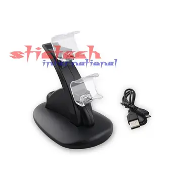 by dhl or ems 200 sets 2016 LED Dual USB Charging Dock Cradle Station Stand for Sony Playstation for PS4 Game Controller
by dhl or ems 200 sets 2016 LED Dual USB Charging Dock Cradle Station Stand for Sony Playstation for PS4 Game Controller