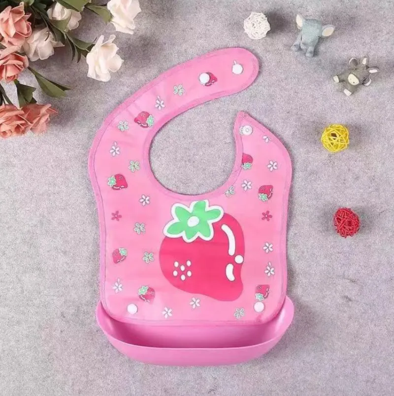 Cartoon Animals Baby Bibs Silicone Waterproof Baby Feeding Bib Boy Girl Removable function Baberos Bebes Bandana Apron
Cartoon Animals Baby Bibs Silicone Waterproof Baby Feeding Bib Boy Girl Removable function Baberos Bebes Bandana Apron