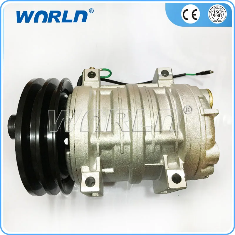 Image 8PK refrigeration compressor for TM21 refrigerator cars 12V 24V