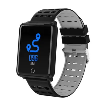 F3 Color Screen Smart Bracelet Step-by-step Motion Tracker Sleep Monitoring for Android / IOS Mobile Phone
F3 Color Screen Smart Bracelet Step-by-step Motion Tracker Sleep Monitoring for Android / IOS Mobile Phone