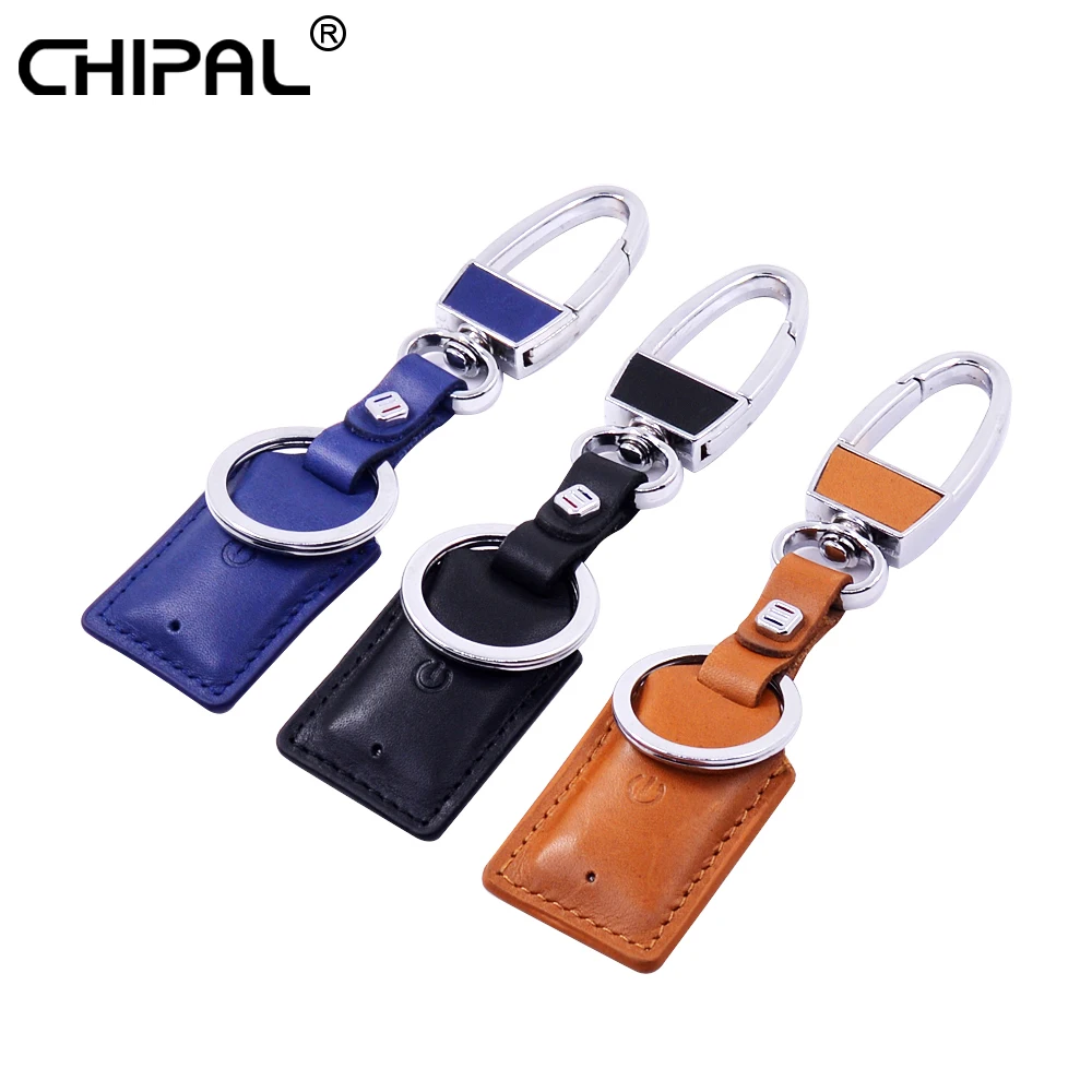 CHIPAL Smart GPS Anti-lost Tracker Alarm Keychain Fast Locator Smart Key Ring Finder Wallet Pet Child Locator Artificial Leather
CHIPAL Smart GPS Anti-lost Tracker Alarm Keychain Fast Locator Smart Key Ring Finder Wallet Pet Child Locator Artificial Leather