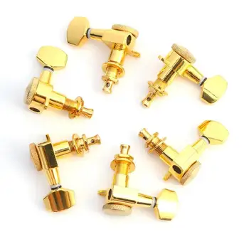 6pcs /set 6R Inline Guitar String Peg Locking Tuners Guitar String Tuning Pegs Locking Tuners Keys Machine Heads
6pcs /set 6R Inline Guitar String Peg Locking Tuners Guitar String Tuning Pegs Locking Tuners Keys Machine Heads