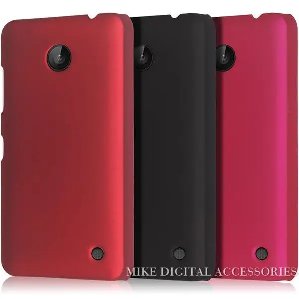 New Hot Selling High Quality Multi Colors Luxury Rubberized Matte Hard Phone Case Cover For Nokia 630 Lumia 630
New Hot Selling High Quality Multi Colors Luxury Rubberized Matte Hard Phone Case Cover For Nokia 630 Lumia 630