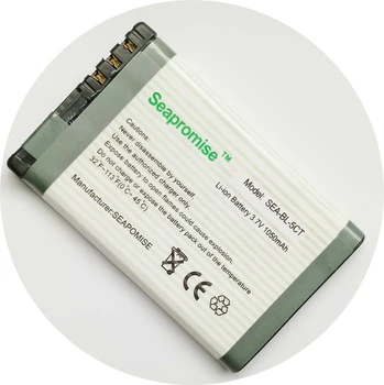 Wholesale 10PCS/LOT battery BL-5CT BL 5CT BL5CT for Nokia 5220 XpressMusic,5630XM,6303C, 6303i,6730C,C3-01,C5,C6-01
Wholesale 10PCS/LOT battery BL-5CT BL 5CT BL5CT for Nokia 5220 XpressMusic,5630XM,6303C, 6303i,6730C,C3-01,C5,C6-01