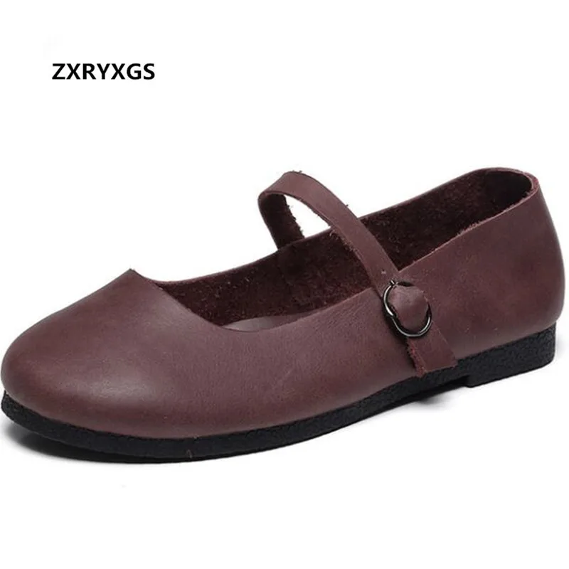 2019 Newest Soft Comfort Spring Shoes Mom Flats Soft Full Genuine Leather Shoes Casual Shoes Woman Casual Sneakers Flat Shoes
2019 Newest Soft Comfort Spring Shoes Mom Flats Soft Full Genuine Leather Shoes Casual Shoes Woman Casual Sneakers Flat Shoes