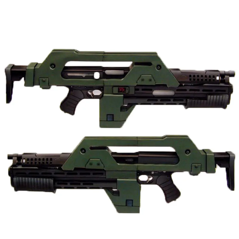 Movie peripheral hobbies DIY Paper Model 1:1 Pulse Rifle M41-A Military Fans Collection Gift 85CM Building Kits Assembly Model
Movie peripheral hobbies DIY Paper Model 1:1 Pulse Rifle M41-A Military Fans Collection Gift 85CM Building Kits Assembly Model