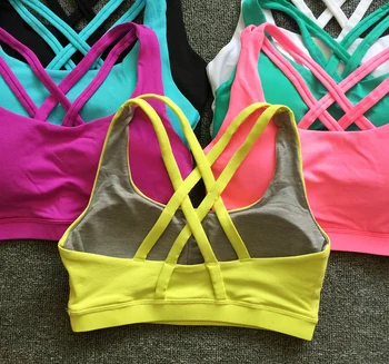 NWT 2018 women bra lady New Style Breathable Quick Dry Thick Material Bodybuilding Bras 4 way stretch fabric yoga bras
NWT 2018 women bra lady New Style Breathable Quick Dry Thick Material Bodybuilding Bras 4 way stretch fabric yoga bras