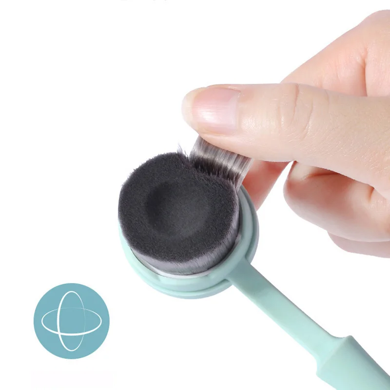 Superfine bamboo charcoal Fibre Soft Facial Brush Deep Pore Blackhead Cleansing Brush Nylon Face Washing Brush with Long Handle
Superfine bamboo charcoal Fibre Soft Facial Brush Deep Pore Blackhead Cleansing Brush Nylon Face Washing Brush with Long Handle