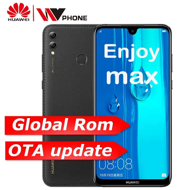 huawei y max Enjoy max 4G 64G snapdragon 660 Octa core Dual Front Rear Camera 7.12 inch 5000 mAh
huawei y max Enjoy max 4G 64G snapdragon 660 Octa core Dual Front Rear Camera 7.12 inch 5000 mAh