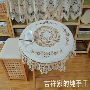 free shipping 85cm square crochet lace table cloth for wedding with embroidery flowers tablecloth for home decor 2014 new
free shipping 85cm square crochet lace table cloth for wedding with embroidery flowers tablecloth for home decor 2014 new