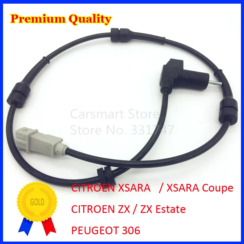 Датчик скорости колеса ABS задний левый правый для CITROEN XSARA N1 Coupe N0 ZX N2 Estate PEUGEOT 306 454550