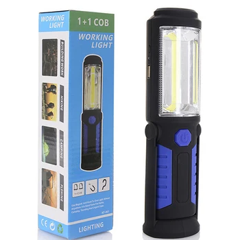 Magnet Hanging Hook Lamp 2 Modes LED Outdoor Camping Light Emergency Torch Light Waterproof LED Work Hand Lamp
Magnet Hanging Hook Lamp 2 Modes LED Outdoor Camping Light Emergency Torch Light Waterproof LED Work Hand Lamp