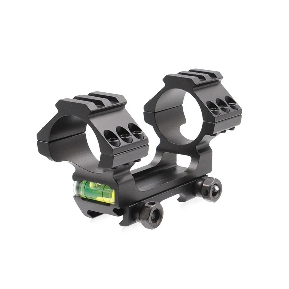 Heavy Duty Scope Mount Dual Ring with Bubble Level 30mm Range Mount Rifle Rail Mounts
Heavy Duty Scope Mount Dual Ring with Bubble Level 30mm Range Mount Rifle Rail Mounts