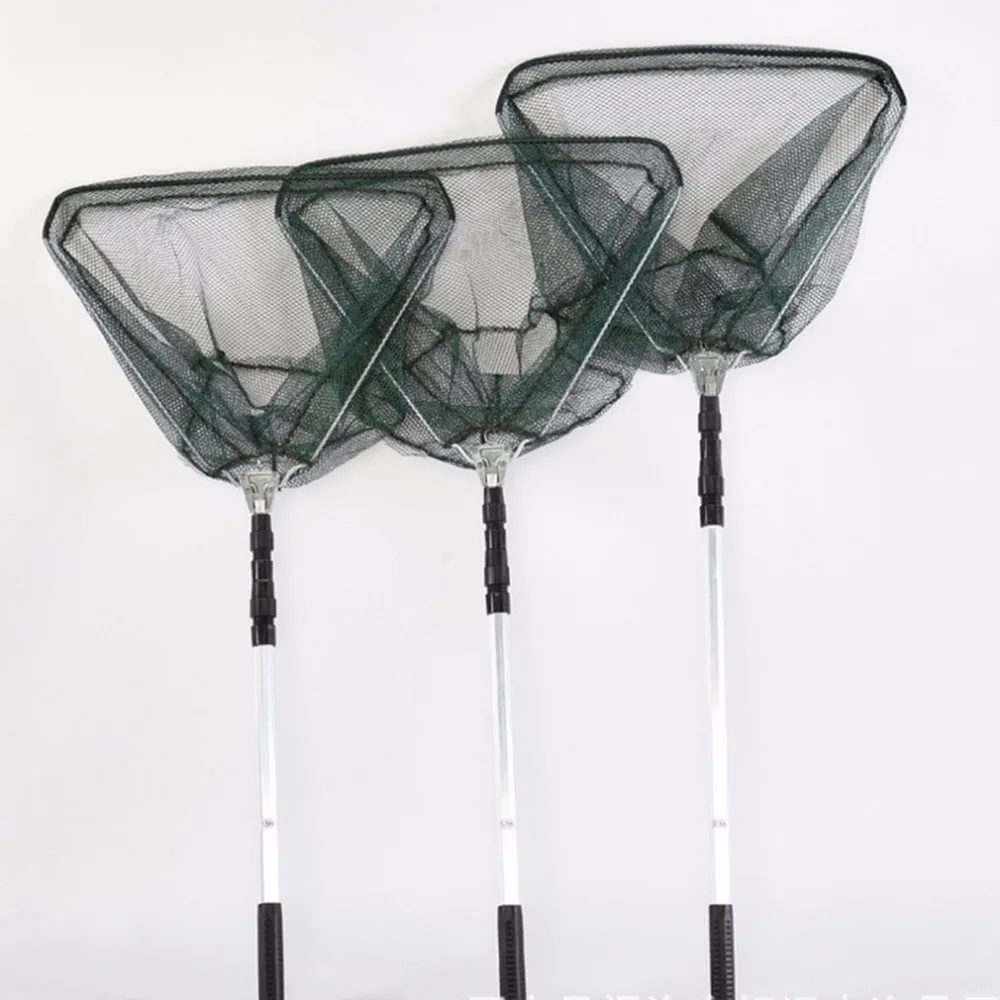 Portable Aluminum Alloy Triangle Folding Fishing Nets Fly Fishing Hand Dip Net Fishing Tackle Fishing Tool
Portable Aluminum Alloy Triangle Folding Fishing Nets Fly Fishing Hand Dip Net Fishing Tackle Fishing Tool