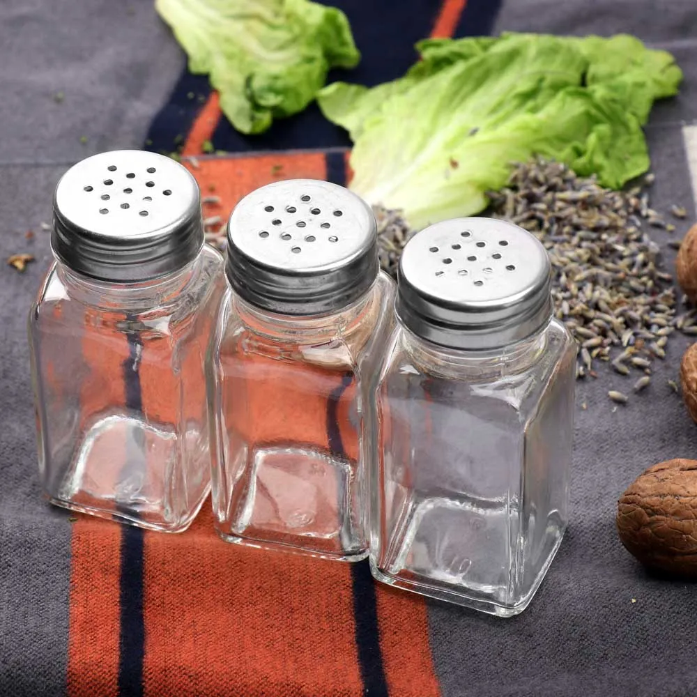 1Pc or 3 pcs Cruet Condiment Spices Container Glass Condimento Canister Sauce Bottle Seasoning Tools
1Pc or 3 pcs Cruet Condiment Spices Container Glass Condimento Canister Sauce Bottle Seasoning Tools