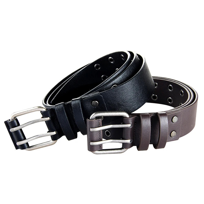Top Quality Metal Rivet Studded PU Wide Man Belt Studs Beaded PU Leather Belts For Men Fashion Cowboy Belt Double Pin Buckles
Top Quality Metal Rivet Studded PU Wide Man Belt Studs Beaded PU Leather Belts For Men Fashion Cowboy Belt Double Pin Buckles