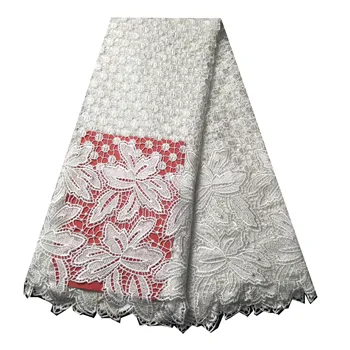 5 Yards New Arrival White Cord Lace Fabric Polyester Guipure High Quality Wedding Dress Sewing KRL-57471
5 Yards New Arrival White Cord Lace Fabric Polyester Guipure High Quality Wedding Dress Sewing KRL-57471