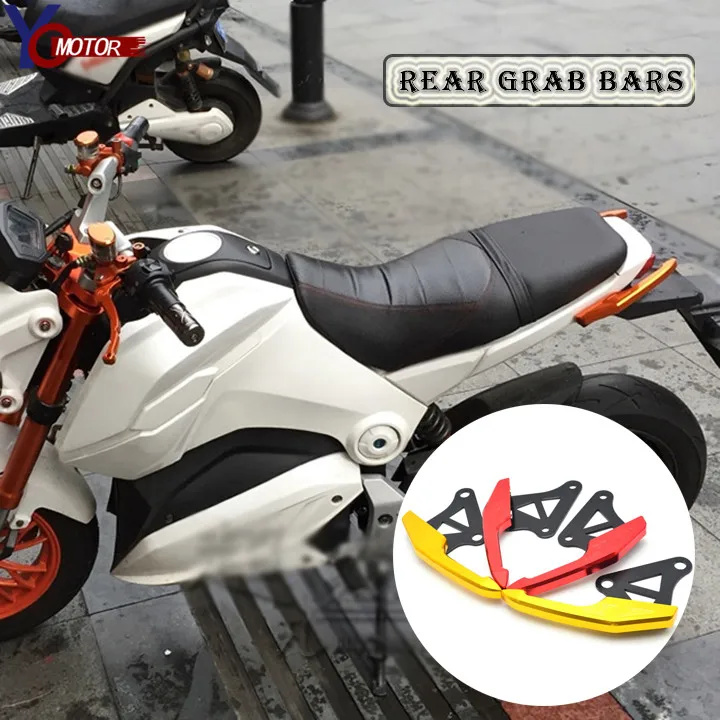 Motorcycle Rear Grab Bars Rear Seat Pillion Passenger Grab Rail Handle Bar Grip For Honda Grom 125 MSX125 MSX 125 M3 2014-2015
Motorcycle Rear Grab Bars Rear Seat Pillion Passenger Grab Rail Handle Bar Grip For Honda Grom 125 MSX125 MSX 125 M3 2014-2015
