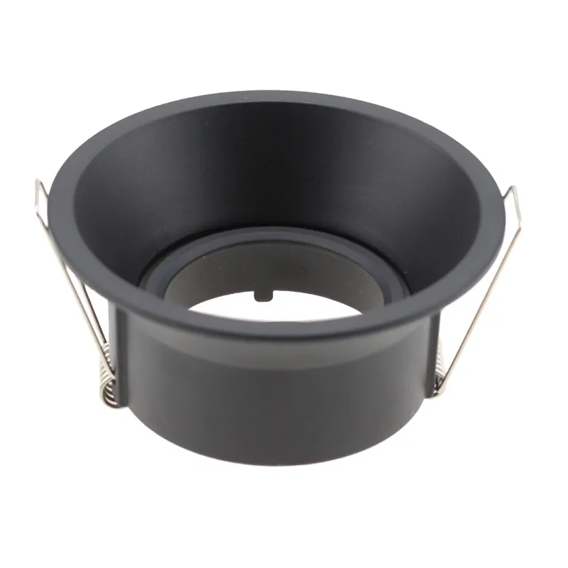 Hot Sale Factory Round Recessed MR16 GU10 Fixture White/Black Adjustable LED Ceiling Spot Light Frame Led Ceiling Light Fixtures
Hot Sale Factory Round Recessed MR16 GU10 Fixture White/Black Adjustable LED Ceiling Spot Light Frame Led Ceiling Light Fixtures
