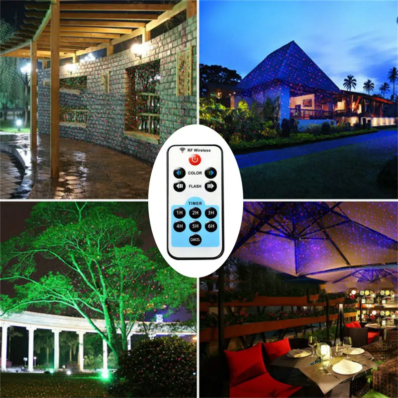 Chirstmas Led Starry Laser Projector Motion with Remote Controller Red Green Outdoor decoration light for Garden Yard EU or US
Chirstmas Led Starry Laser Projector Motion with Remote Controller Red Green Outdoor decoration light for Garden Yard EU or US