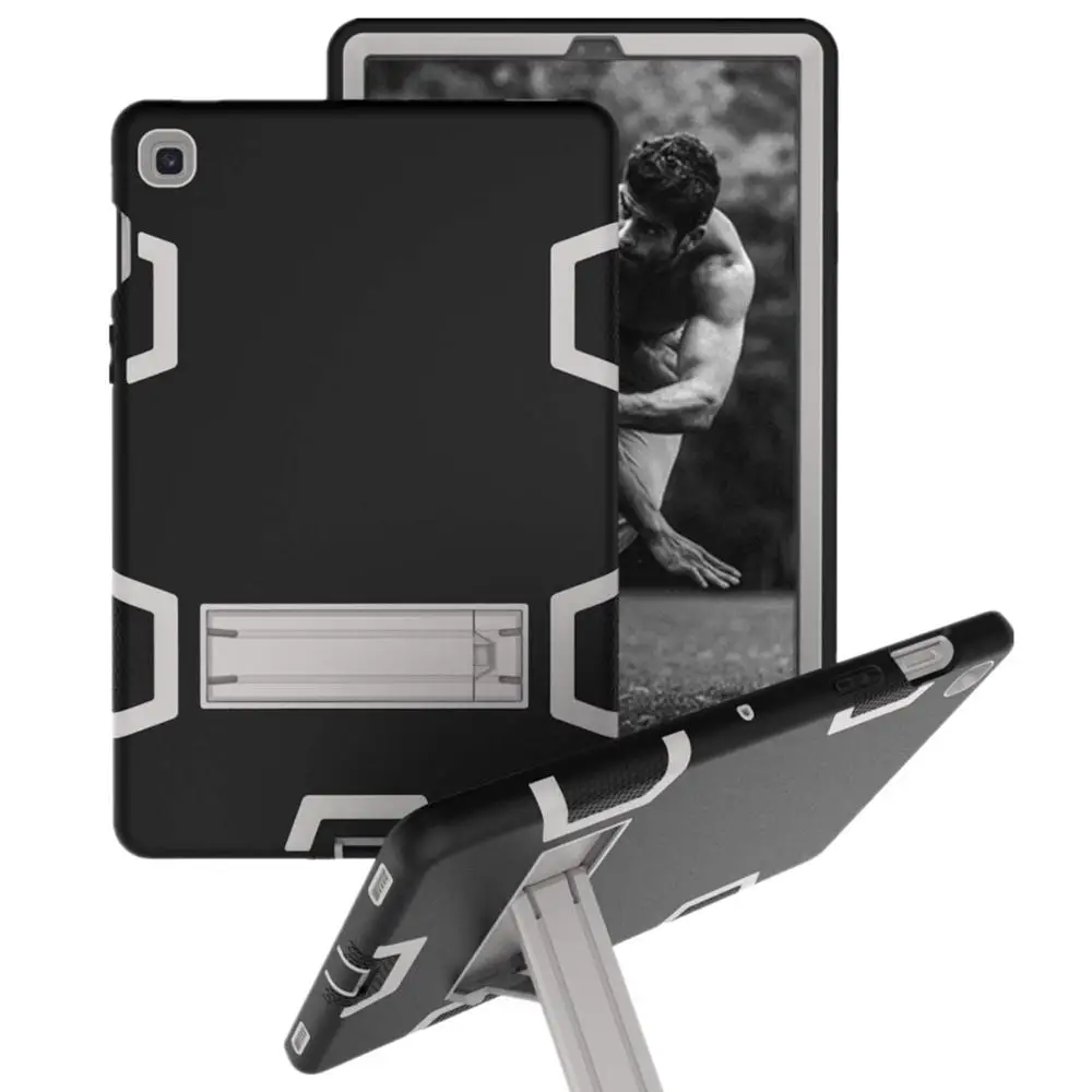 For Coque Samsung Galaxy Tab S5E 10.5 2019 SM-T720 SM-T725 Case Heavy Duty Rugged Case Hybrid Shockproof Cover with Kickstand
For Coque Samsung Galaxy Tab S5E 10.5 2019 SM-T720 SM-T725 Case Heavy Duty Rugged Case Hybrid Shockproof Cover with Kickstand
