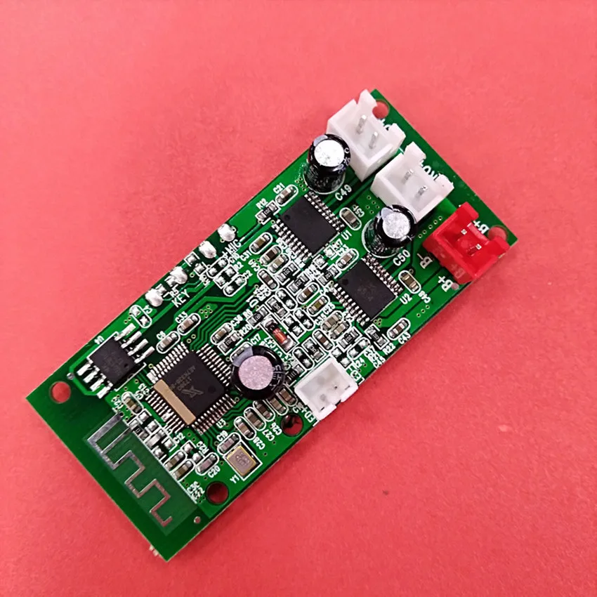 12-40V Bluetooth power amplifier board / dual channel digital / high version 4.2 Bluetooth decoder board 3-5w
12-40V Bluetooth power amplifier board / dual channel digital / high version 4.2 Bluetooth decoder board 3-5w