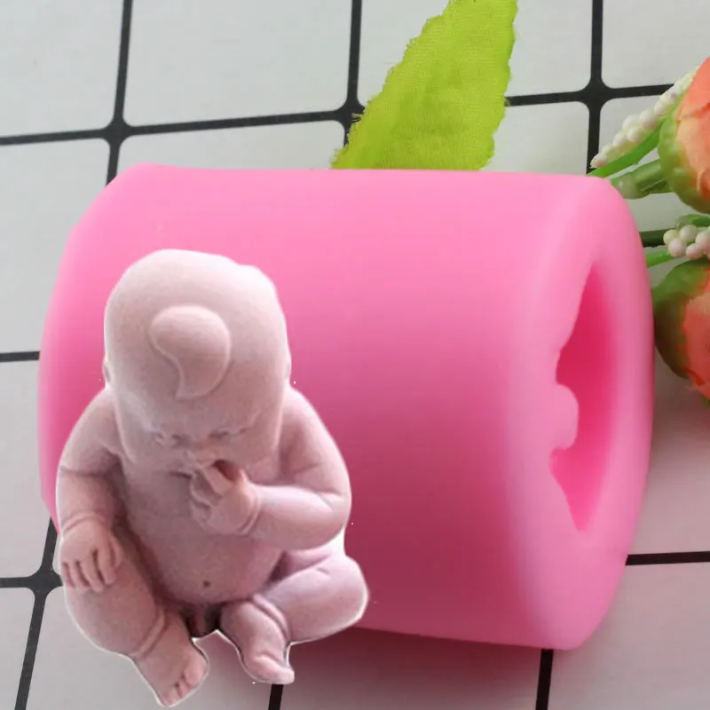New Baby Design Soap Mold 3D Silicone Mold For Soap Food Grade Silicone Molds For Decorating Crafts
New Baby Design Soap Mold 3D Silicone Mold For Soap Food Grade Silicone Molds For Decorating Crafts