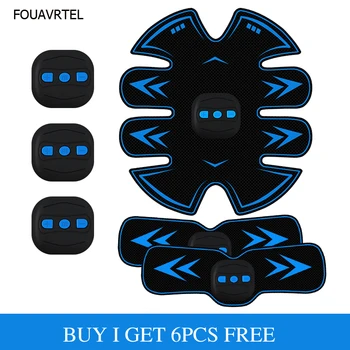 FOUAVRTEL Electrical Muscle Stimulator Abdominal EMS Muscle Trainer Device Muscle Toner Weight Loss Muscle Exerciser
FOUAVRTEL Electrical Muscle Stimulator Abdominal EMS Muscle Trainer Device Muscle Toner Weight Loss Muscle Exerciser