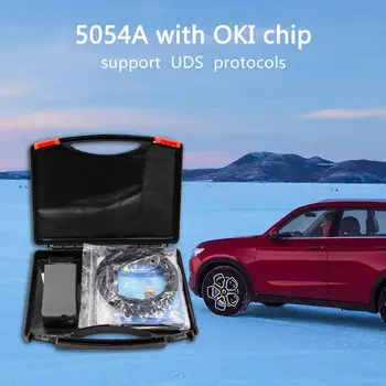 VAS5054A OKI Chip ODIS V4.3.3/.13/.23/V3.0.3 Supports UDS Protocol Car Diagnosing Unit With Bluetooth Computer USB Connect 5054A
VAS5054A OKI Chip ODIS V4.3.3/.13/.23/V3.0.3 Supports UDS Protocol Car Diagnosing Unit With Bluetooth Computer USB Connect 5054A