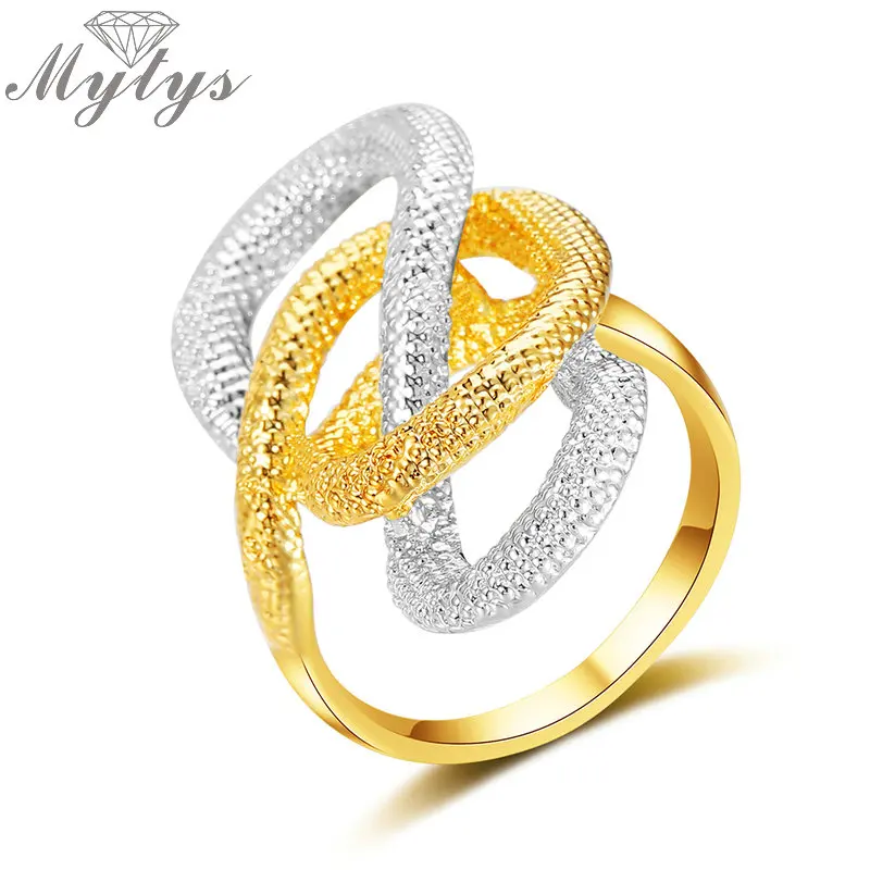 Mytys Silver and Gold Mix Color Two Tone Snake Design Irregular Ring for Women Fashion Trendy Jewelry Gift R1988
Mytys Silver and Gold Mix Color Two Tone Snake Design Irregular Ring for Women Fashion Trendy Jewelry Gift R1988