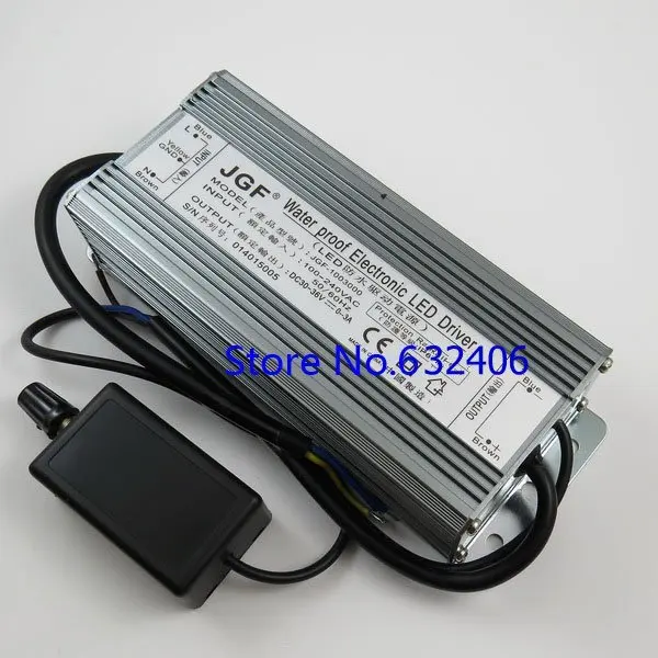 IP67 Waterproof 100W Dimmable Constant Current LED Driver With Dimmer, AC to DC30V-36V 0-3A
IP67 Waterproof 100W Dimmable Constant Current LED Driver With Dimmer, AC to DC30V-36V 0-3A