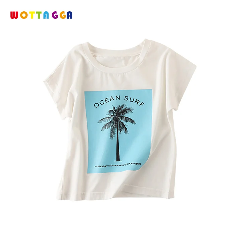 WOTTAGGA 2019 Summer Kids Children Boy Kids Cotton Tree Short Sleeve Tops O Neck T Shirt Boys T Shirt 
WOTTAGGA 2019 Summer Kids Children Boy Kids Cotton Tree Short Sleeve Tops O Neck T Shirt Boys T Shirt
