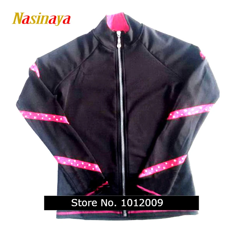 customized clothes ice figure skating tops jacket gymnastics black pink stripe warm fleece adult child girl clothing rhinestone
customized clothes ice figure skating tops jacket gymnastics black pink stripe warm fleece adult child girl clothing rhinestone