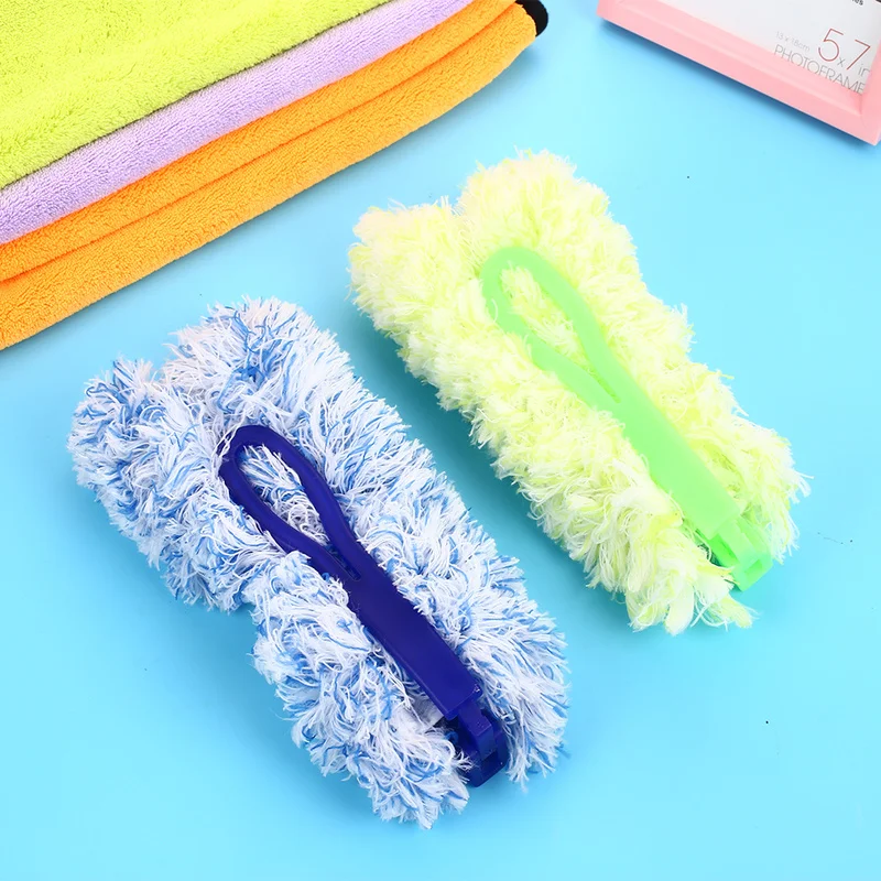 Soft Microfiber Cleaning Duster Brush Ultrafine Fiber Home Air-condition Car Furniture Cleaning Feather Dust Household Cleaner
Soft Microfiber Cleaning Duster Brush Ultrafine Fiber Home Air-condition Car Furniture Cleaning Feather Dust Household Cleaner