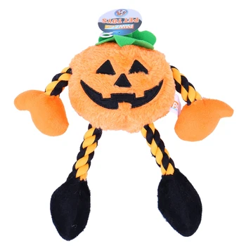 Halloween Hot Selling New Pumpkin ModelingDog Chew Toys, Cute Pet Dog Squeaking Chew Toy Training Squeaky Toys With High Quality
Halloween Hot Selling New Pumpkin ModelingDog Chew Toys, Cute Pet Dog Squeaking Chew Toy Training Squeaky Toys With High Quality