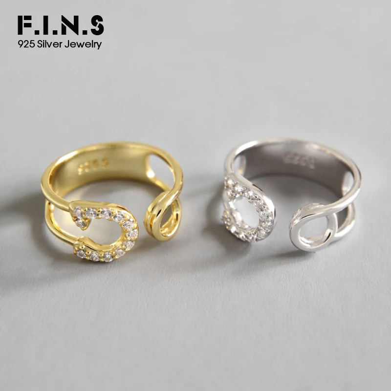 F.I.N.S 925 Sterling Silver Rings For Women Micro-inlaid Cubic Zirconia Open Adjustable Rings Knuckle Ring for Women Decoration
F.I.N.S 925 Sterling Silver Rings For Women Micro-inlaid Cubic Zirconia Open Adjustable Rings Knuckle Ring for Women Decoration