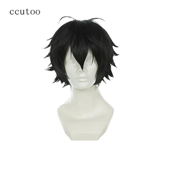 ccutoo 12"Aoharu x Machinegun Yukimura Tooru Black Short Fluffy Layered Synthetic Hair Cosplay Wig
ccutoo 12"Aoharu x Machinegun Yukimura Tooru Black Short Fluffy Layered Synthetic Hair Cosplay Wig