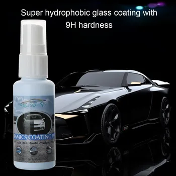 9H Car Surpass Hydrophobic Glass Coating Car Liquid ceramic Coat Auto Paint Care Care Glasscoat Anti-scratch
9H Car Surpass Hydrophobic Glass Coating Car Liquid ceramic Coat Auto Paint Care Care Glasscoat Anti-scratch