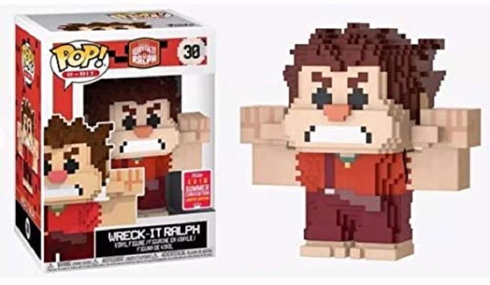 2018 SDCC Exclusive Funko pop Official 8-Bit Wreck-it Ralph Vinyl Action Figure Wreck it Ralph Collectible Model Toy In Stock
2018 SDCC Exclusive Funko pop Official 8-Bit Wreck-it Ralph Vinyl Action Figure Wreck it Ralph Collectible Model Toy In Stock