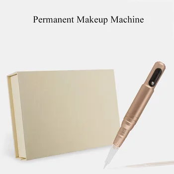 Permanent Makeup Machine LCD Electric Tattoo Machine Pen Adjust Eyebrow Lip Microblading Machine with Cartridge Needles Adapter
Permanent Makeup Machine LCD Electric Tattoo Machine Pen Adjust Eyebrow Lip Microblading Machine with Cartridge Needles Adapter
